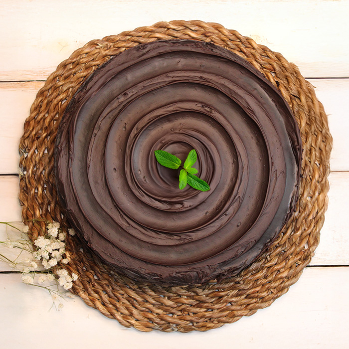 Queque de Chocomenta